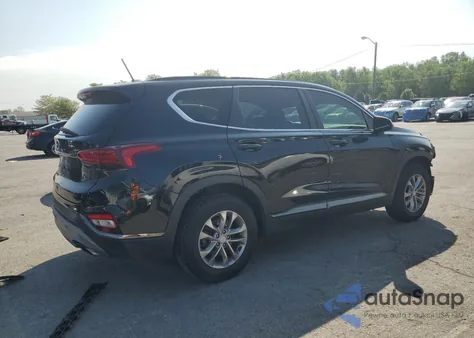 2019 Hyundai Santa Fe Se z USA, uszkodzony, nr VIN 5NMS23AD0KH011976